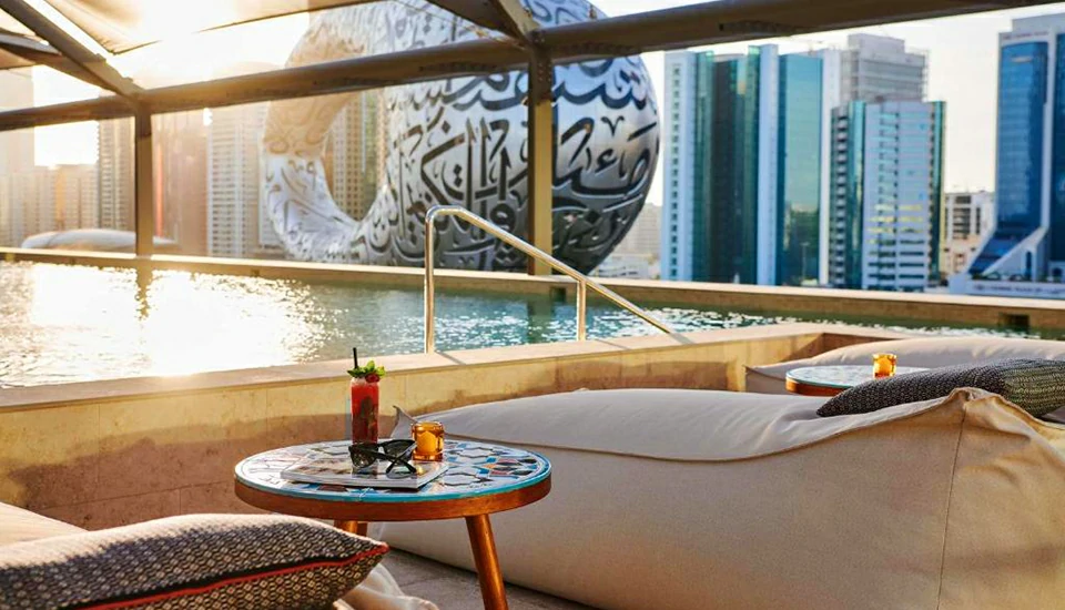 25 ساعت هتل وان سنترال